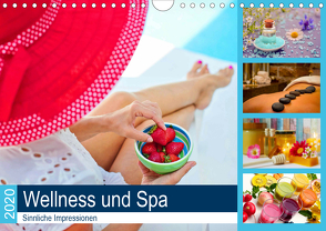 Wellness und Spa 2020. Sinnliche Impressionen (Wandkalender 2020 DIN A4 quer) von Lehmann (Hrsg.),  Steffani