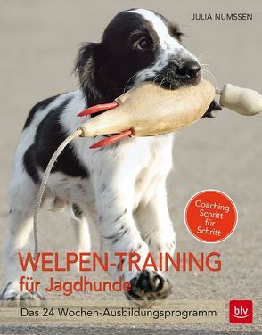 Welpen-Training für Jagdhunde von Numßen,  Julia