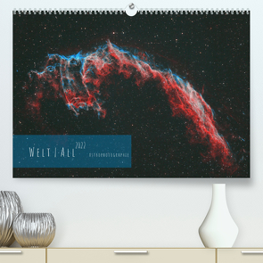 Welt All 2022 astrophotographie (Premium, hochwertiger DIN A2 Wandkalender 2022, Kunstdruck in Hochglanz) von Schediwy,  David