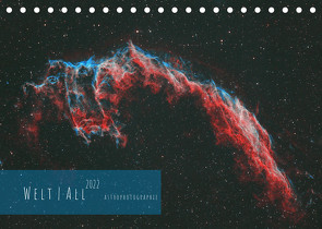 Welt All 2022 astrophotographie (Tischkalender 2022 DIN A5 quer) von Schediwy,  David