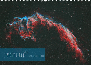 Welt All 2022 astrophotographie (Wandkalender 2022 DIN A2 quer) von Schediwy,  David