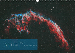 Welt All 2022 astrophotographie (Wandkalender 2022 DIN A3 quer) von Schediwy,  David