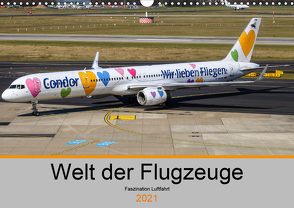 Welt der Flugzeuge – Faszination Luftfahrt 2021 (Wandkalender 2021 DIN A3 quer) von Liongamer1