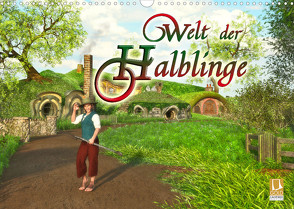Welt der Halblinge (Wandkalender 2023 DIN A3 quer) von Schröder,  Karsten