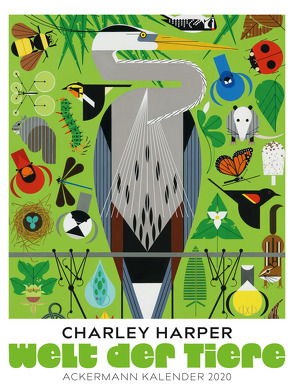 Welt der Tiere – Charley Harper 2020 von Harper,  Charley