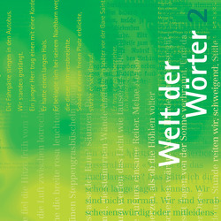 Welt der Wörter 2 / Audio-CD von Flückiger,  Walter, Huwyler,  Max