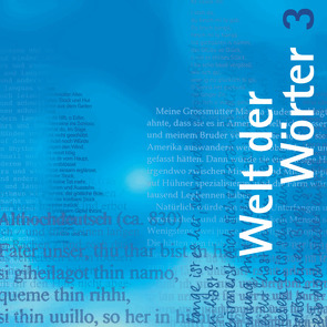 Welt der Wörter 3 / Audio-CD von Flückiger,  Walter, Huwyler,  Max