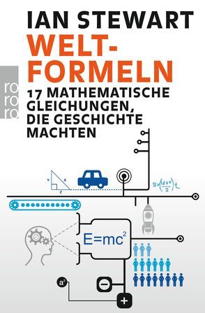 Welt-Formeln von Niehaus,  Monika, Schuh,  Bernd, Stewart,  Ian