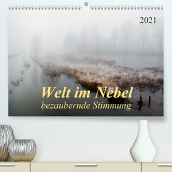 Welt im Nebel – bezaubernde Stimmung (Premium, hochwertiger DIN A2 Wandkalender 2021, Kunstdruck in Hochglanz) von Roder,  Peter