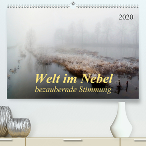 Welt im Nebel – bezaubernde Stimmung (Premium, hochwertiger DIN A2 Wandkalender 2020, Kunstdruck in Hochglanz) von Roder,  Peter