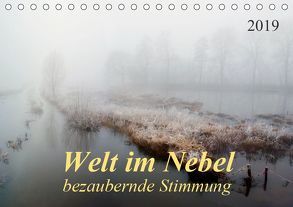 Welt im Nebel – bezaubernde Stimmung (Tischkalender 2019 DIN A5 quer) von Roder,  Peter