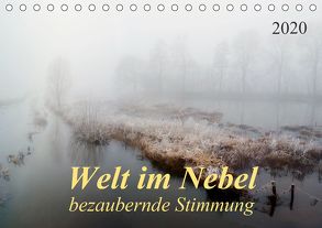 Welt im Nebel – bezaubernde Stimmung (Tischkalender 2020 DIN A5 quer) von Roder,  Peter