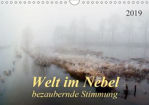 Welt im Nebel – bezaubernde Stimmung (Wandkalender 2019 DIN A4 quer) von Roder,  Peter