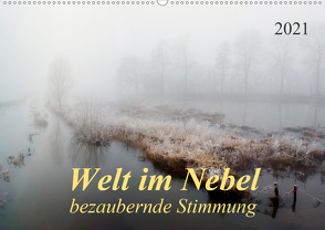 Welt im Nebel – bezaubernde Stimmung (Wandkalender 2021 DIN A2 quer) von Roder,  Peter