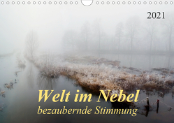 Welt im Nebel – bezaubernde Stimmung (Wandkalender 2021 DIN A4 quer) von Roder,  Peter