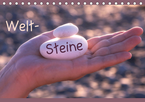 Welt-Steine (Tischkalender 2021 DIN A5 quer) von Flori0