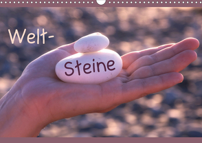 Welt-Steine (Wandkalender 2021 DIN A3 quer) von Flori0