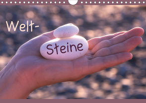 Welt-Steine (Wandkalender 2021 DIN A4 quer) von Flori0
