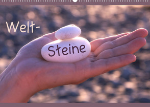 Welt-Steine (Wandkalender 2022 DIN A2 quer) von Flori0