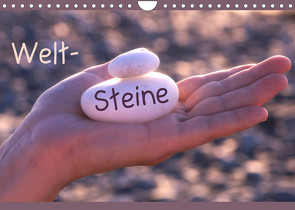 Welt-Steine (Wandkalender 2022 DIN A4 quer) von Flori0