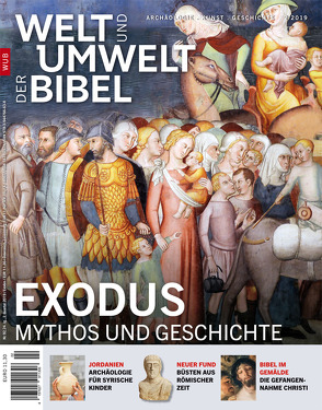 Welt und Umwelt der Bibel / Exodus von Assmann,  Jan, Brockmöller,  Katrin, Coomber,  Matthew J. M., Frevel,  Christian, Kaiser,  Helga, Kranemann,  Benedikt, Silber,  Stefan, Weingart,  Kristin