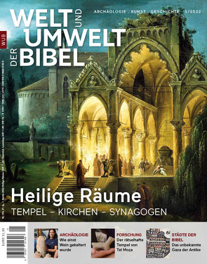 Welt und Umwelt der Bibel / Heilig Räume von Baur,  Wolfgang, Böckler,  Annette M., Fendrich,  Herbert, Gillmayr-Bucher,  Susanne, Hahn,  Johannes, Heyden,  Katharina, Hoelscher,  Michael, Mueller,  Andreas, Niehr,  Herbert, Porter,  Yves, Quack,  Johann Friedrich, Römer,  Thomas, Röwekamp,  Georg, Sabary,  Sven, Theis,  Christoffer