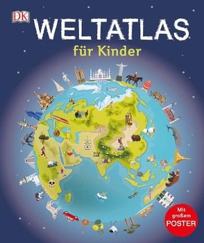 Weltatlas für Kinder von Lehr,  Martin