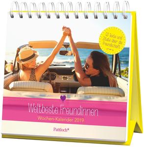 Weltbeste Freundinnen – Wochen-Kalender 2019