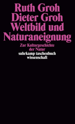 Weltbild und Naturaneignung von Groh,  Dieter, Groh,  Ruth