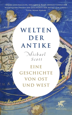 Welten der Antike von Held,  Susanne, Scott,  Michael