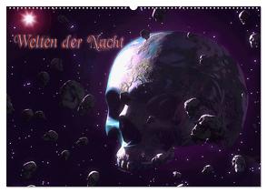 Welten der Nacht – Gothic und Dark Art (Wandkalender 2024 DIN A2 quer), CALVENDO Monatskalender von Schröder,  Karsten