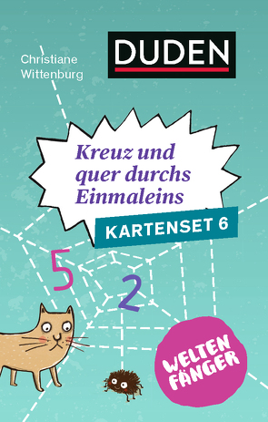 Weltenfänger: Kreuz und quer durch’s Einmaleins (Kartenset) von Töpperwien,  Meike, Wittenburg,  Christiane