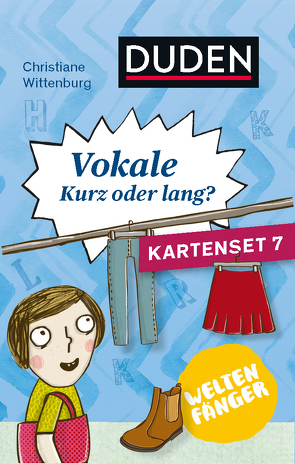 Weltenfänger: Kurz oder lang? (Kartenset) von Wittenburg,  Christiane