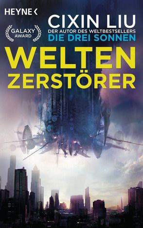 Weltenzerstörer von Hermann,  Marc, Liu,  Cixin