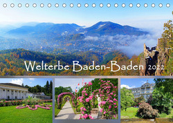 Welterbe Baden-Baden (Tischkalender 2022 DIN A5 quer) von Grade,  C&V