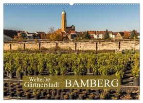 Welterbe Gärtnerstadt Bamberg (Wandkalender 2024 DIN A2 quer), CALVENDO Monatskalender von T. Berg,  Georg