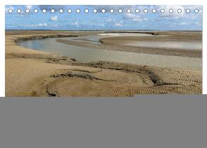 Welterbe Wattenmeer (Tischkalender 2024 DIN A5 quer), CALVENDO Monatskalender von Klesse,  Andreas