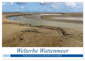 Welterbe Wattenmeer (Wandkalender 2024 DIN A2 quer), CALVENDO Monatskalender von Klesse,  Andreas