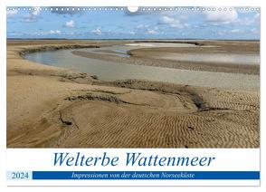 Welterbe Wattenmeer (Wandkalender 2024 DIN A3 quer), CALVENDO Monatskalender von Klesse,  Andreas