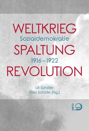 Weltkrieg. Spaltung. Revolution von Schöler,  Uli, Scholle,  Thilo