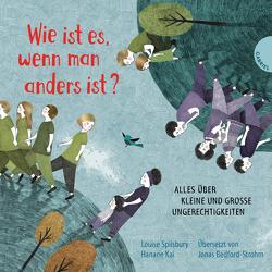 Weltkugel 4: Wie ist es, wenn man anders ist? von Bedford-Strohm,  Jonas, Kai,  Hanane, Spilsbury,  Louise