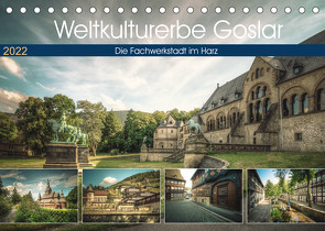 Weltkulturerbe Goslar (Tischkalender 2022 DIN A5 quer) von Gierok / Magic Artist Design,  Steffen