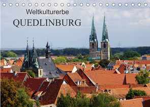 Weltkulturerbe Quedlinburg (Tischkalender 2023 DIN A5 quer) von Fröhlich,  Klaus