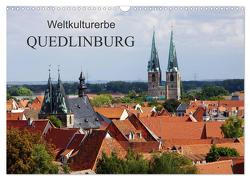 Weltkulturerbe Quedlinburg (Wandkalender 2024 DIN A3 quer), CALVENDO Monatskalender von Fröhlich,  Klaus