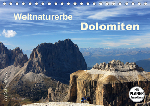 Weltnaturerbe DOLOMITEN (Tischkalender 2021 DIN A5 quer) von Schäfer-Löbl,  Evy