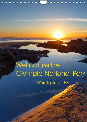 Weltnaturerbe Olympic National Park (Wandkalender 2023 DIN A4 hoch) von Klinder,  Thomas