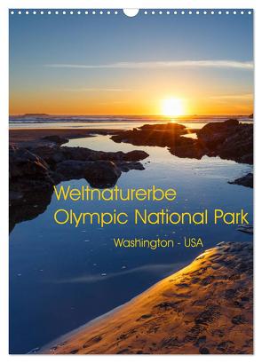 Weltnaturerbe Olympic National Park (Wandkalender 2024 DIN A3 hoch), CALVENDO Monatskalender von Klinder,  Thomas