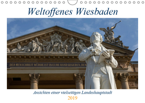 Weltoffenes Wiesbaden (Wandkalender 2019 DIN A4 quer) von Lischewski,  Axel