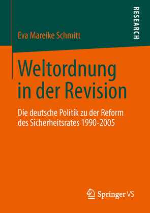 Weltordnung in der Revision von Schmitt,  Eva Mareike