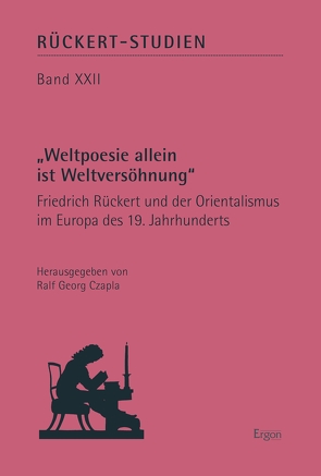 „Weltpoesie allein ist Weltversöhnung“ von Czapla,  Ralf Georg